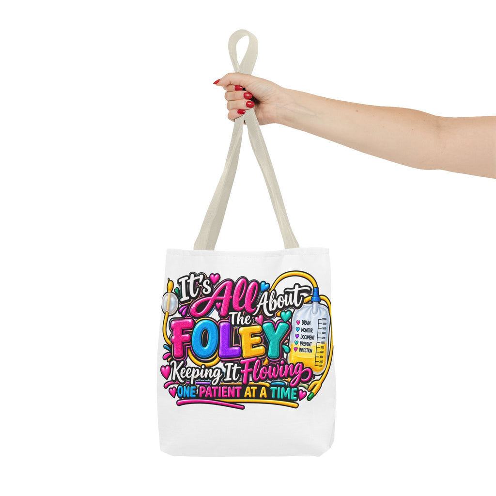 Tote Bag All about the FOLEY