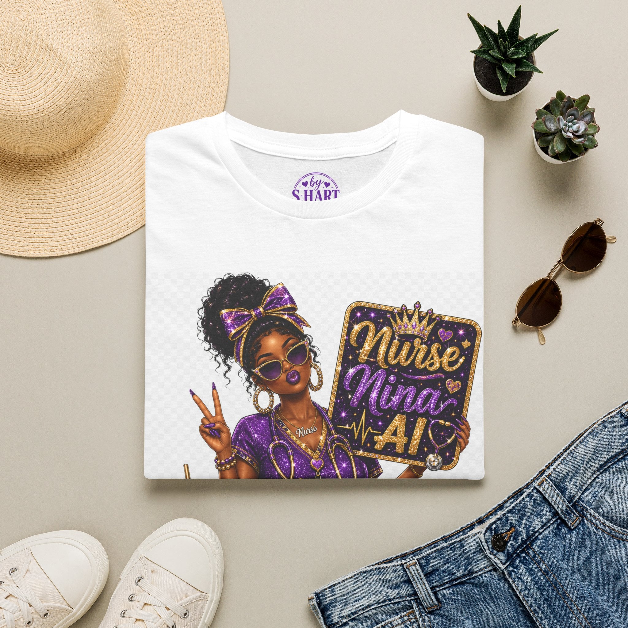 Nurse Nina-Tee