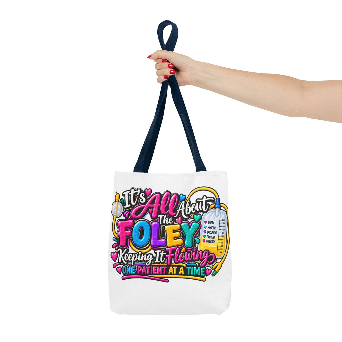 Tote Bag All about the FOLEY