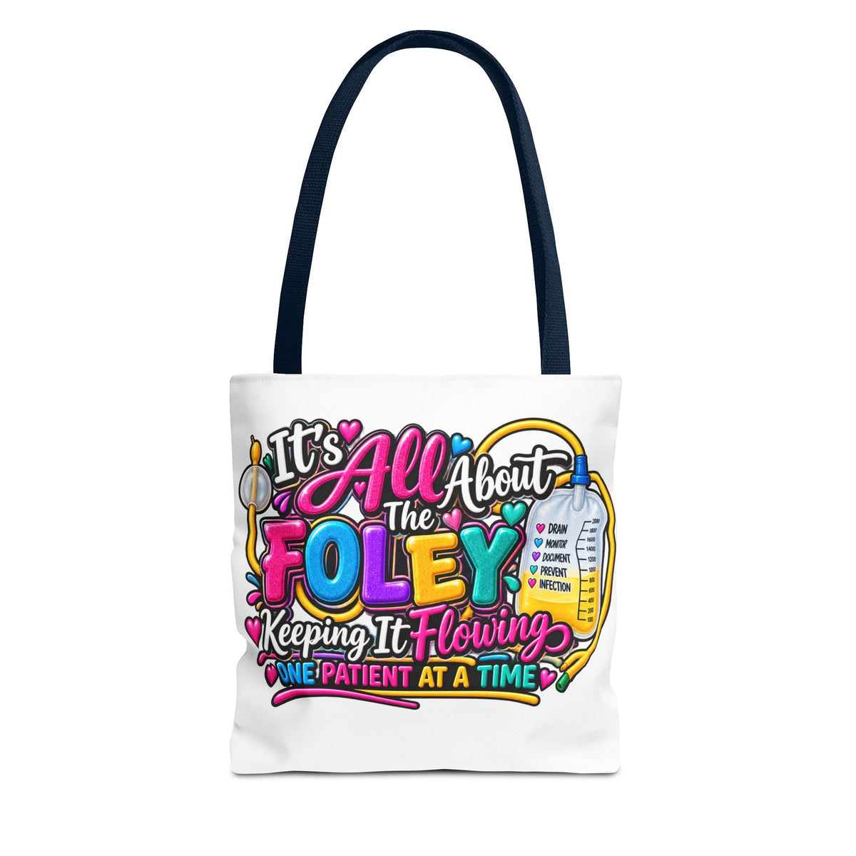 Tote Bag All about the FOLEY