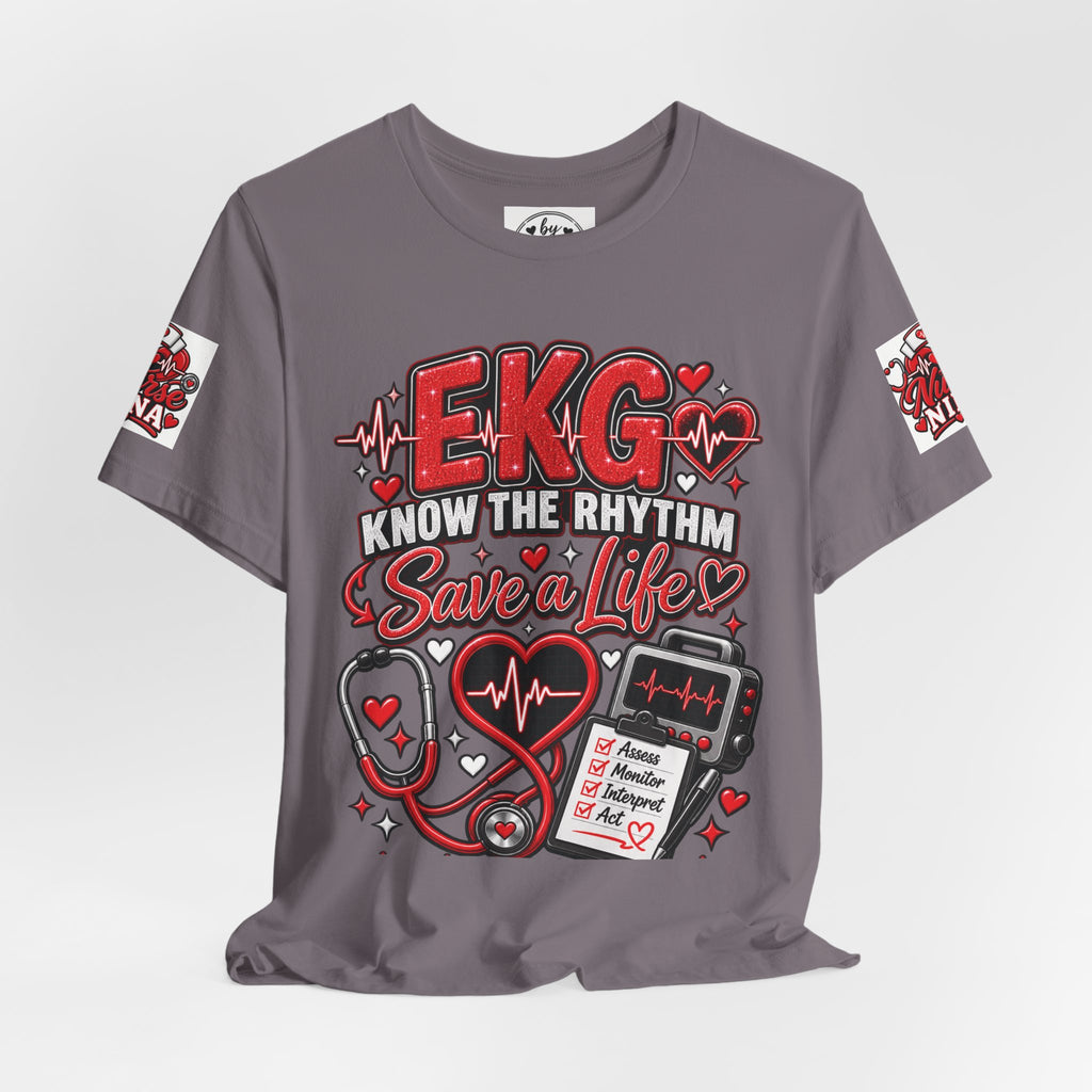 EKG Short Sleeve Tee