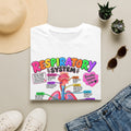 Unisex RESPIRATORY SYSTEM TEE