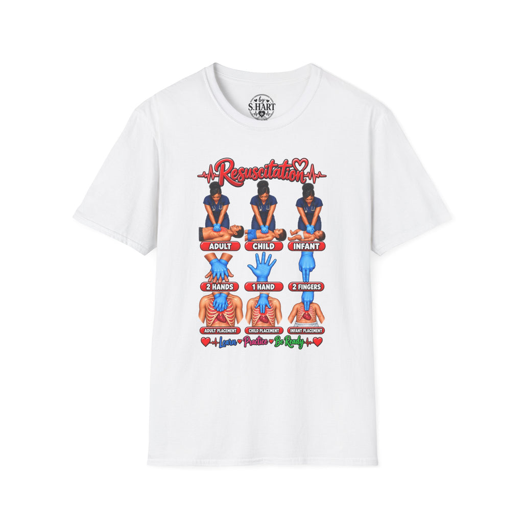 Unisex Resuscitation CPR TEE