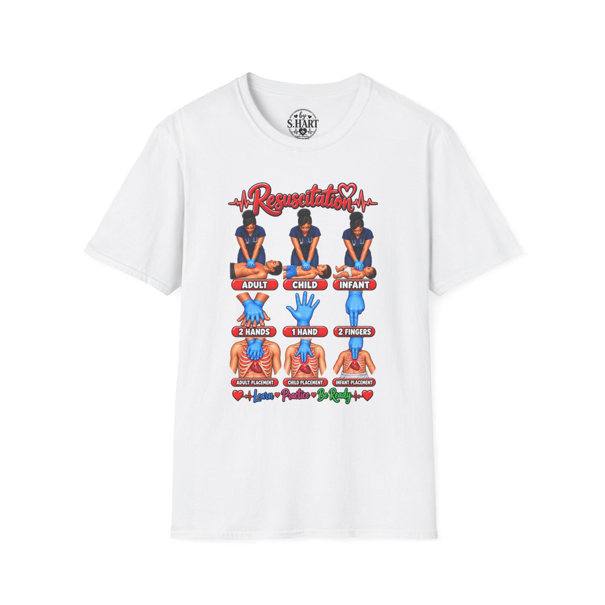 Unisex Resuscitation CPR TEE