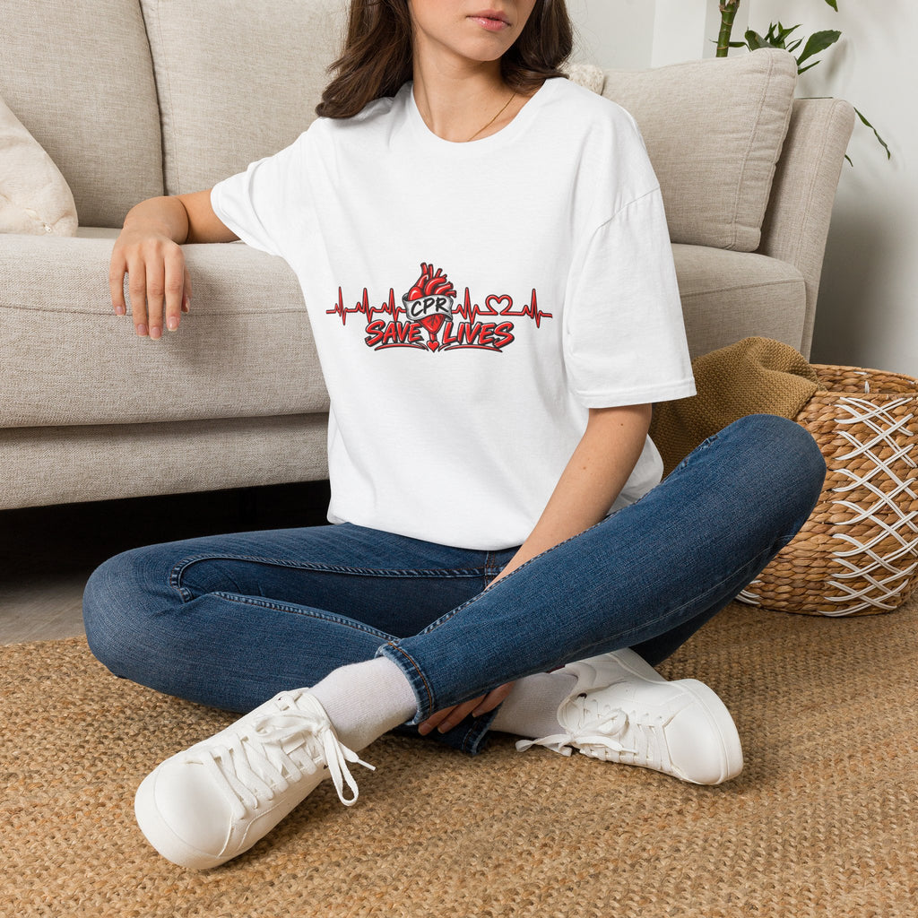 Unisex CPR SAVE LIVES
