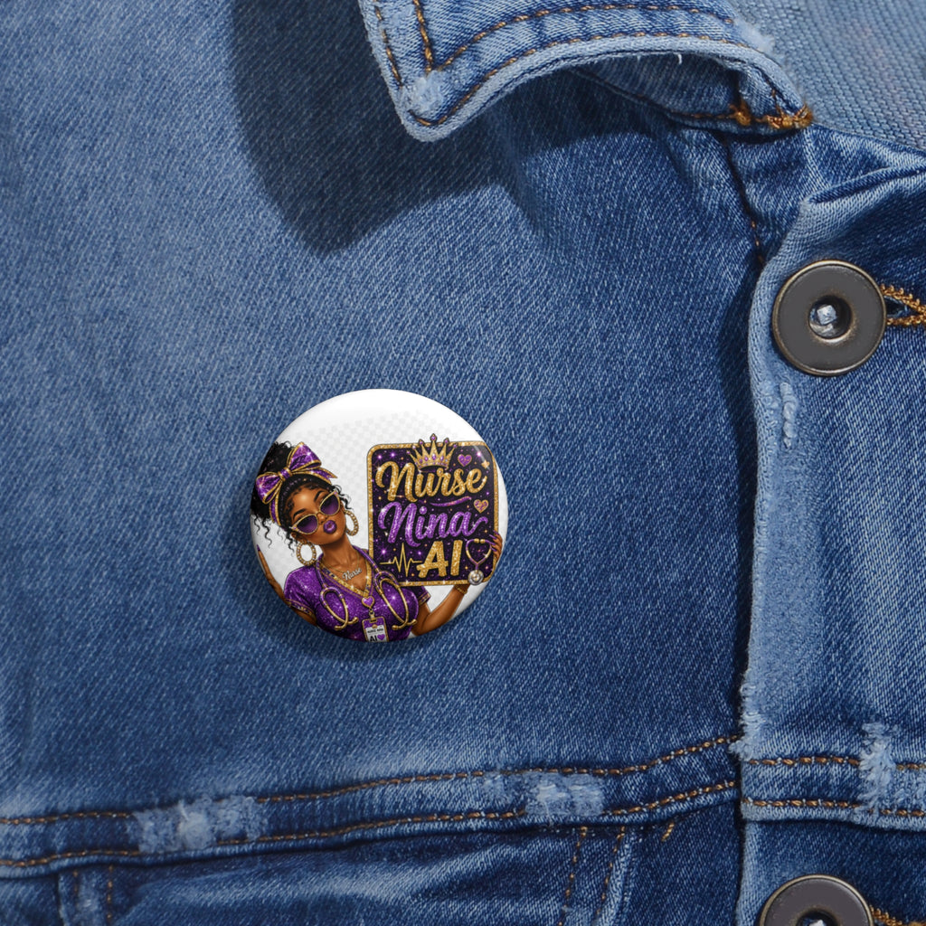Custom Pin Buttons