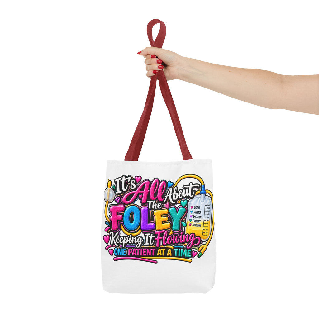Tote Bag All about the FOLEY