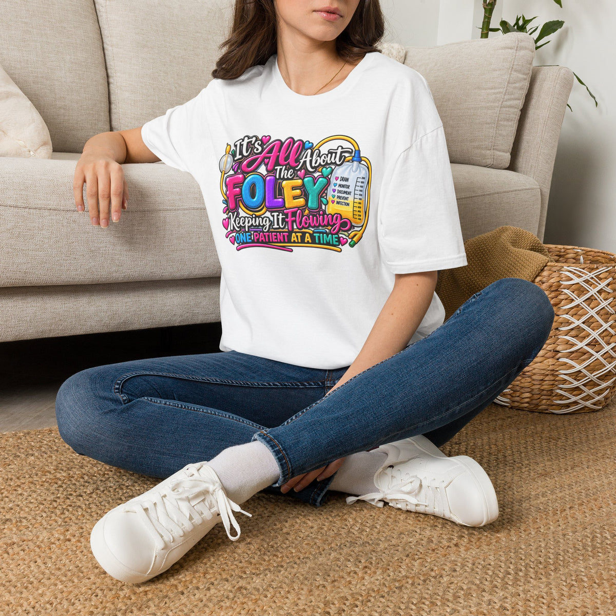 Unisex All about the Cath T-shirt