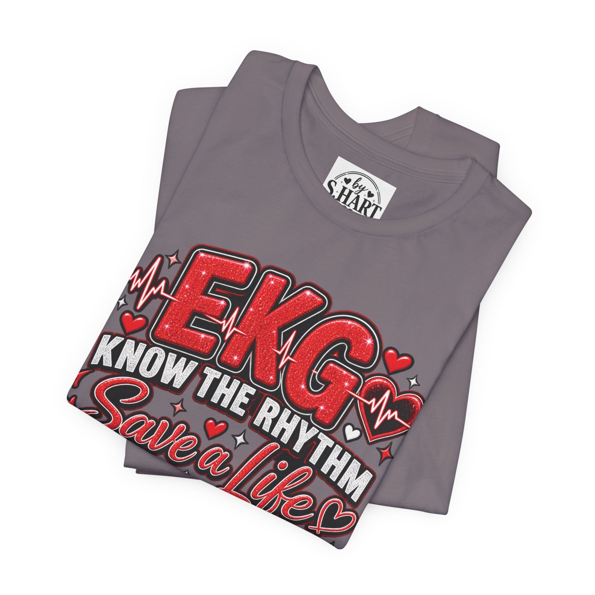 EKG Short Sleeve Tee