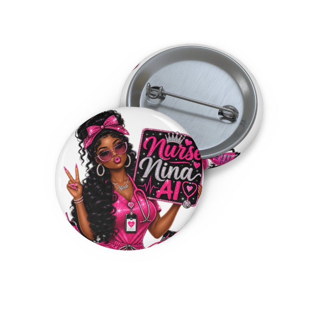 Custom Pin Buttons
