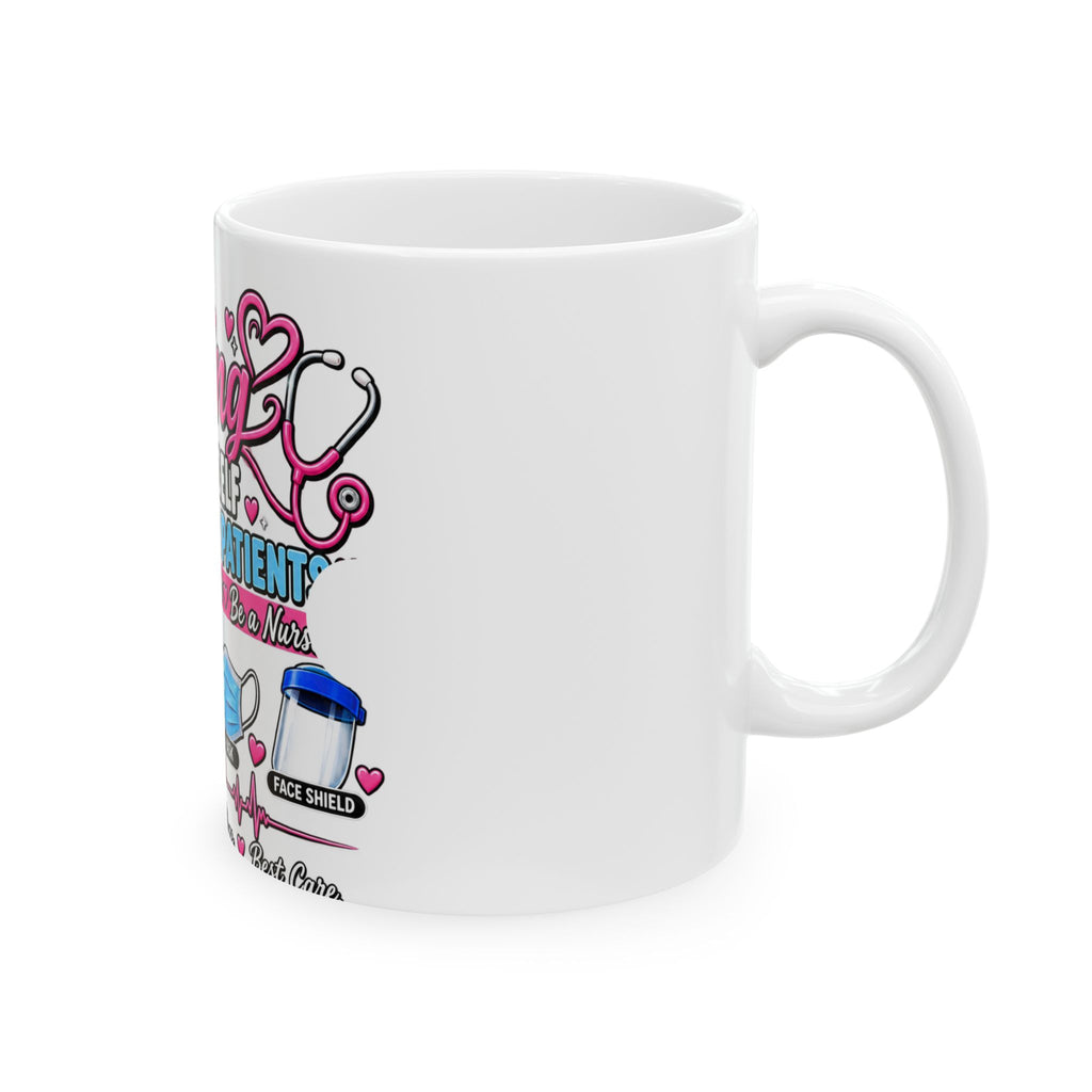 Ceramic Mug, (11oz, 15oz) NURSE