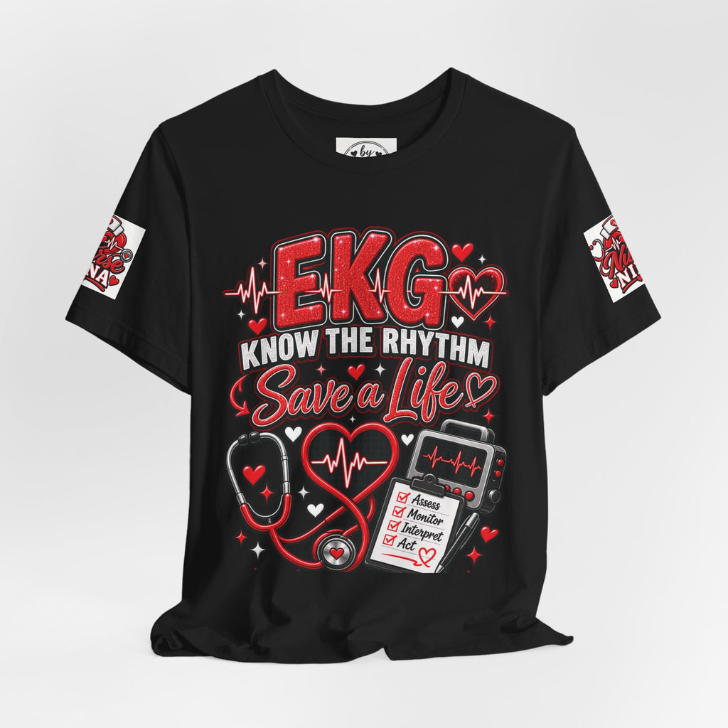 EKG Short Sleeve Tee