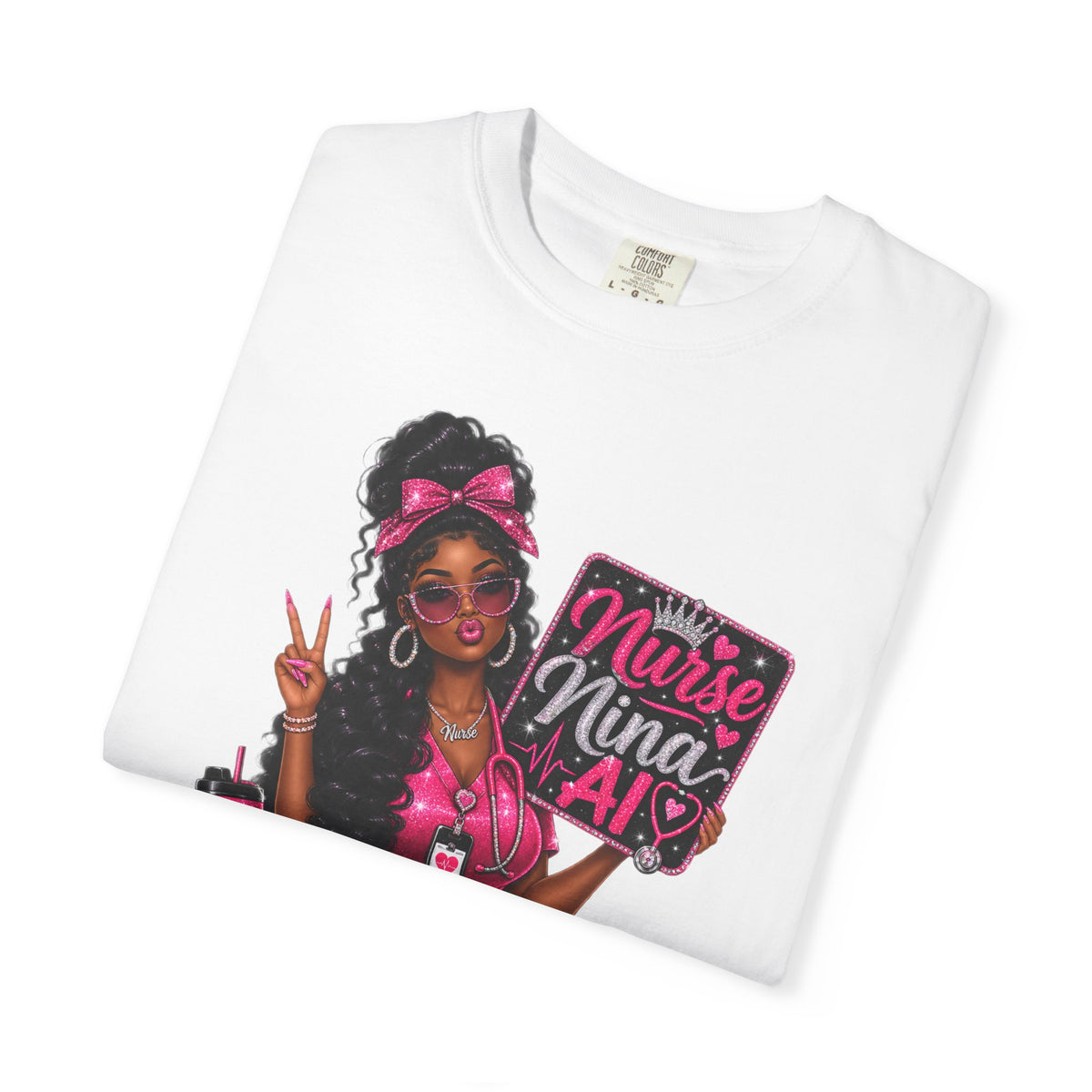 Unisex Nurses Care Tee