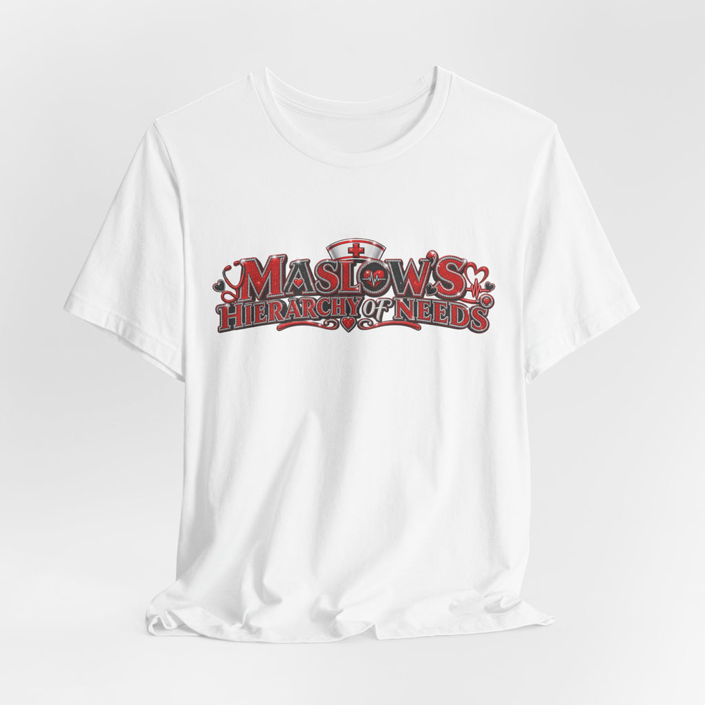 Maslow’s Hierarchy Red Tee