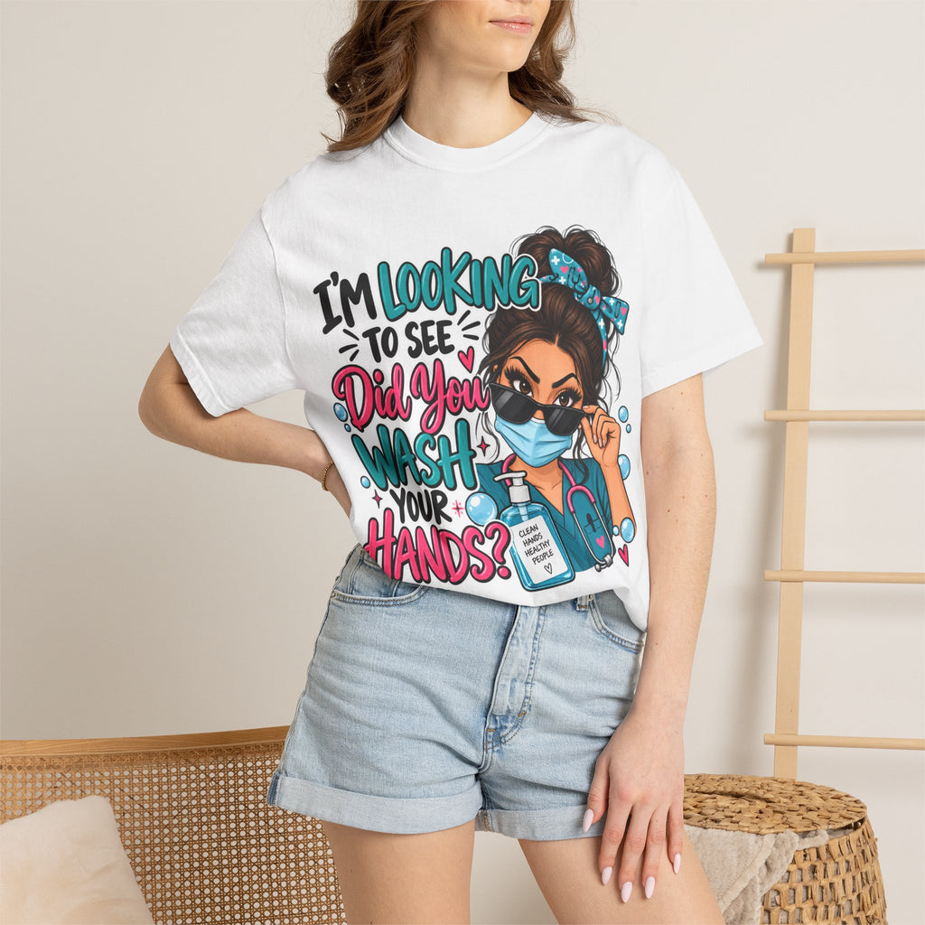 WASH YOUR HANDS TEE