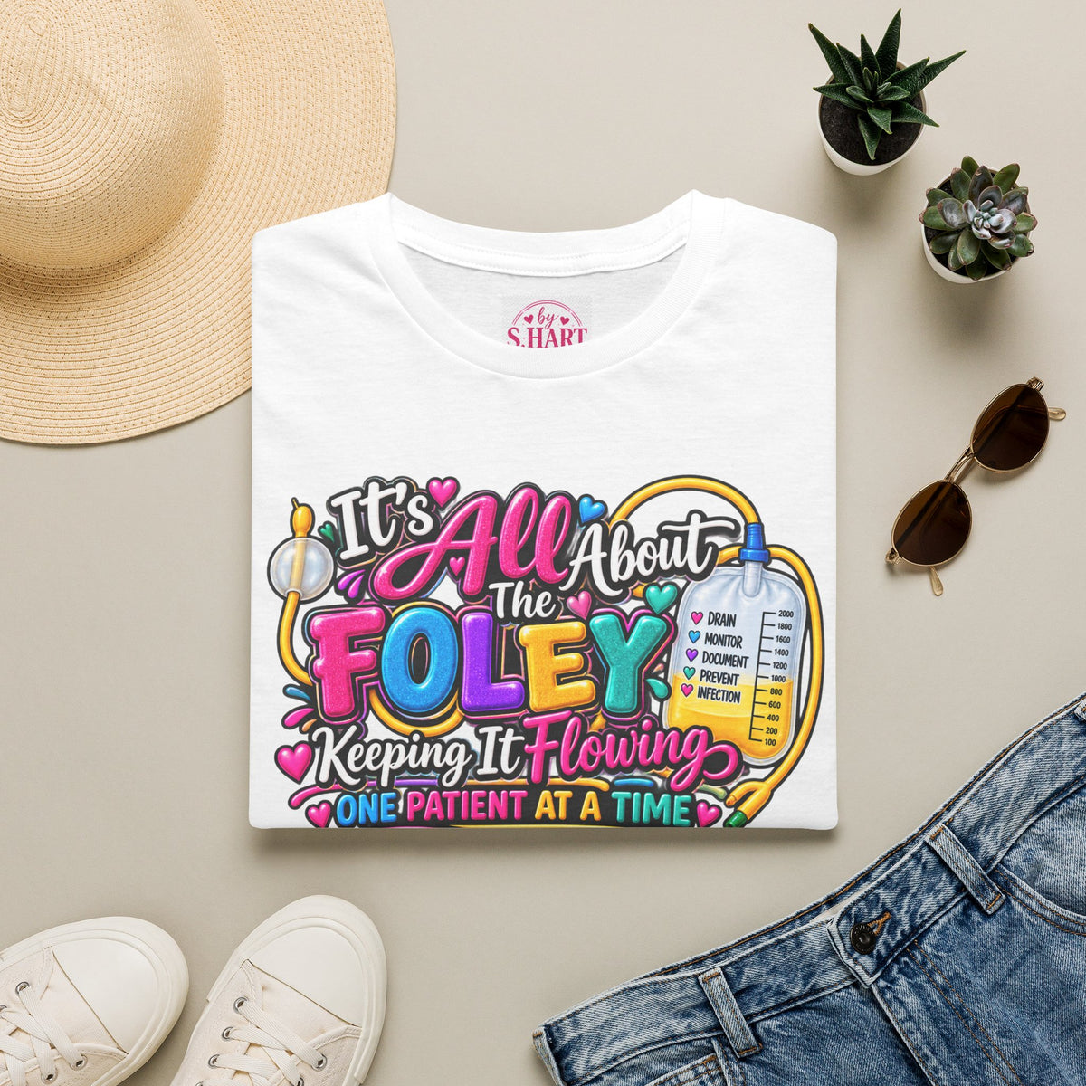 Unisex All about the Cath T-shirt