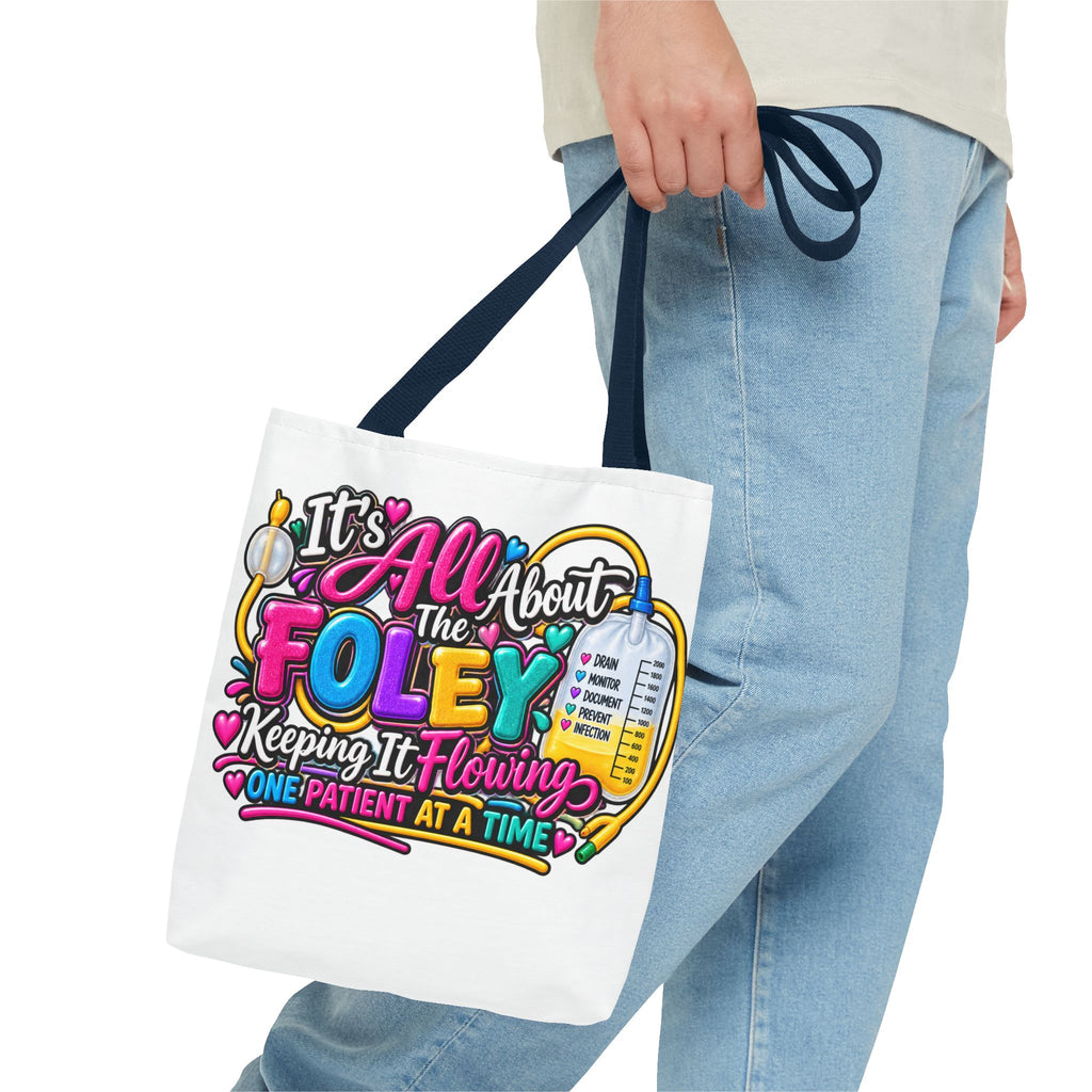 Tote Bag All about the FOLEY