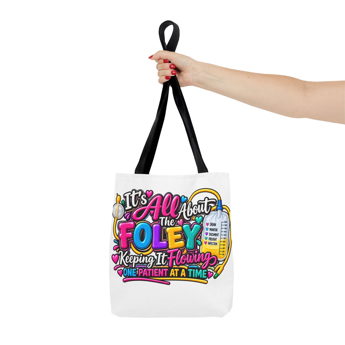 Tote Bag All about the FOLEY