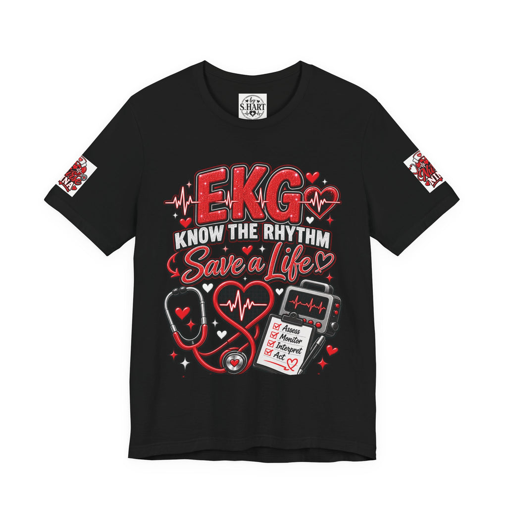 EKG Short Sleeve Tee