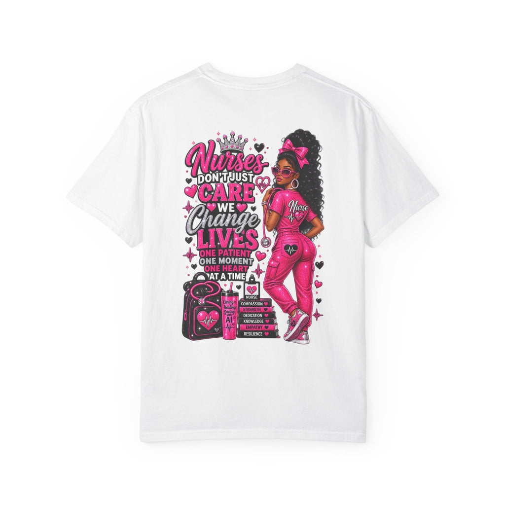 Unisex Nurses Care Tee