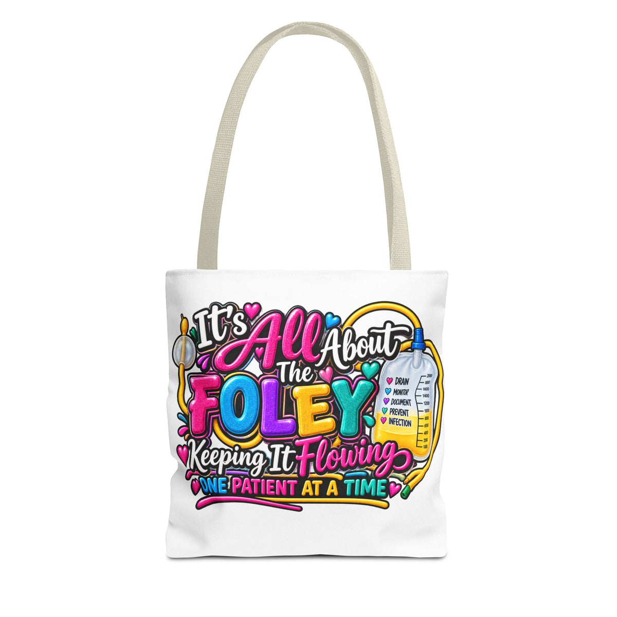 Tote Bag All about the FOLEY