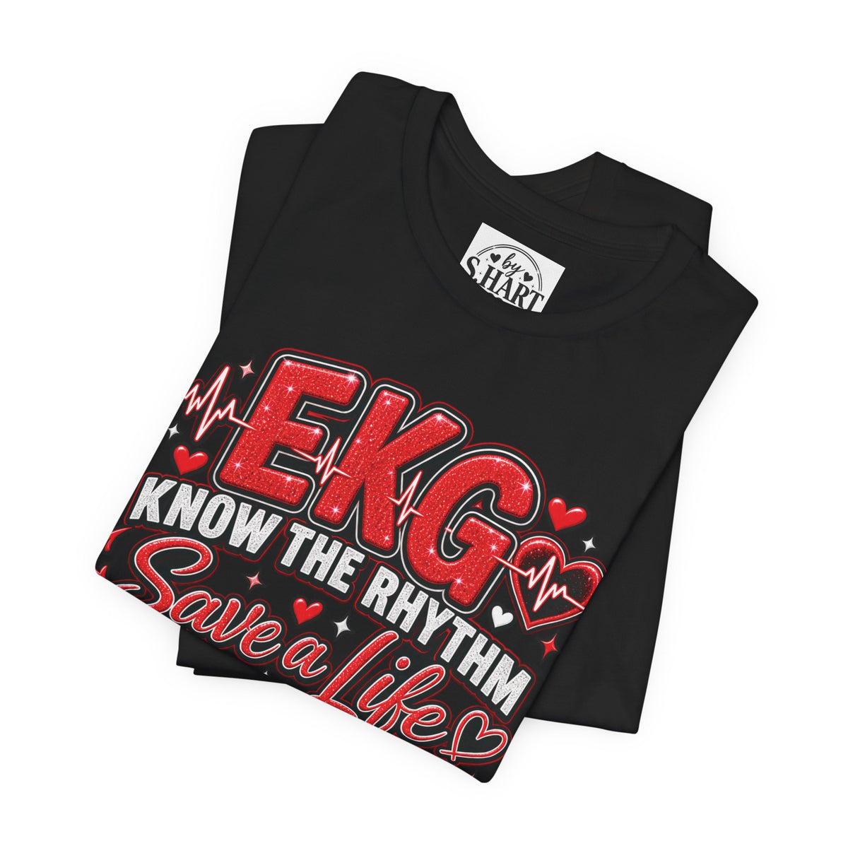 EKG Short Sleeve Tee