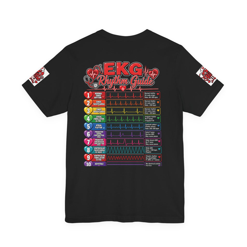 EKG Short Sleeve Tee