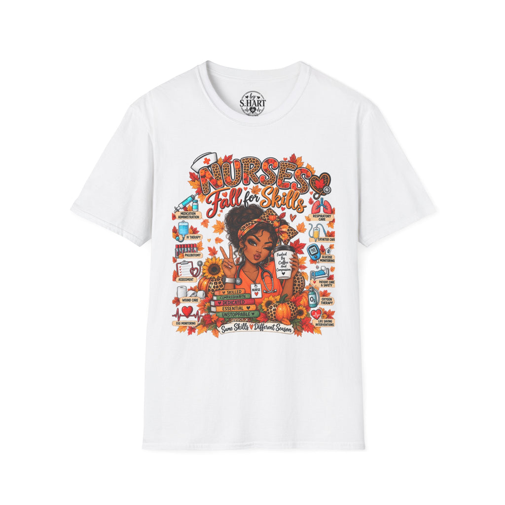 Unisex Nurse Fall Tee