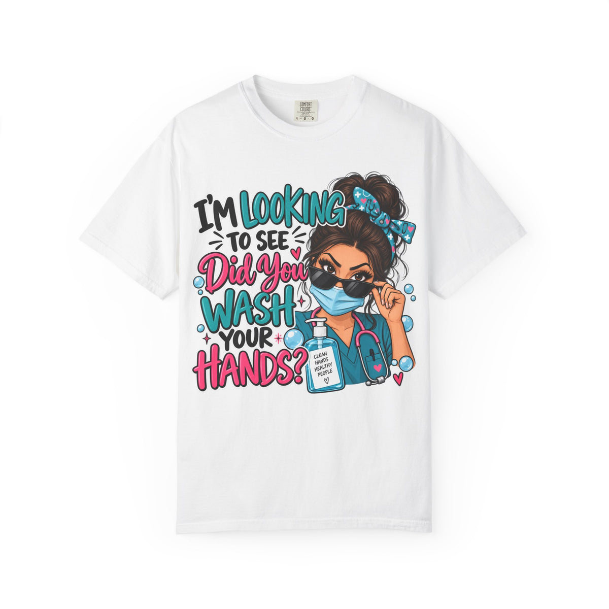 WASH YOUR HANDS TEE