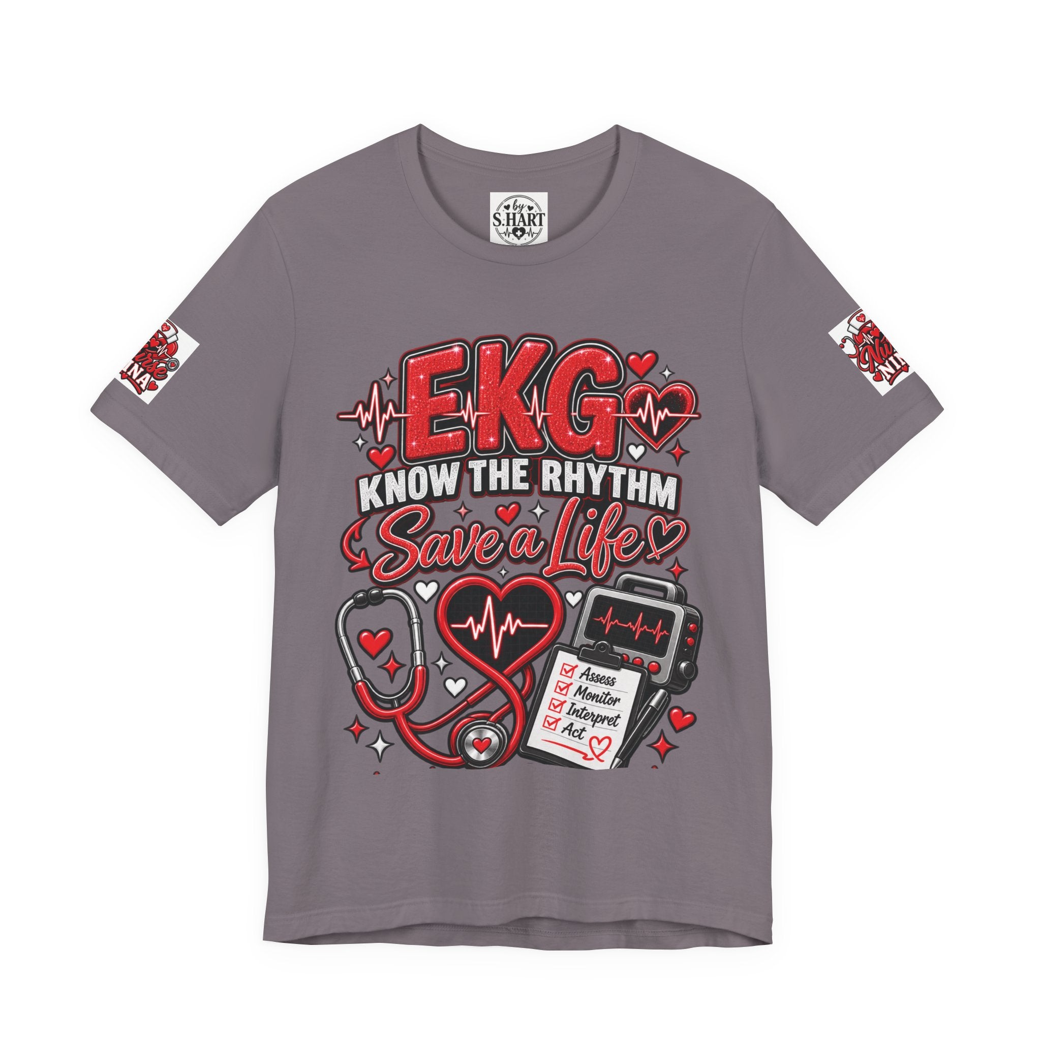 EKG Short Sleeve Tee