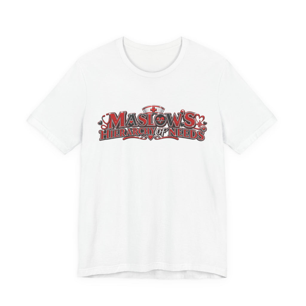 Maslow’s Hierarchy Red Tee