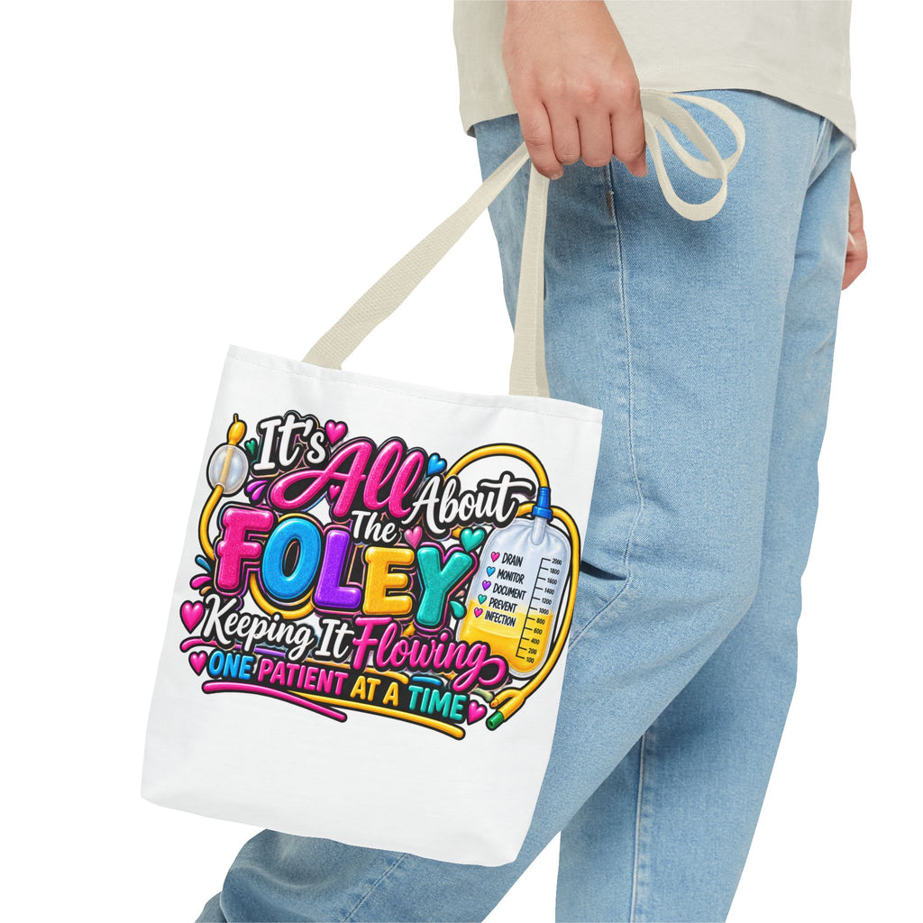 Tote Bag All about the FOLEY