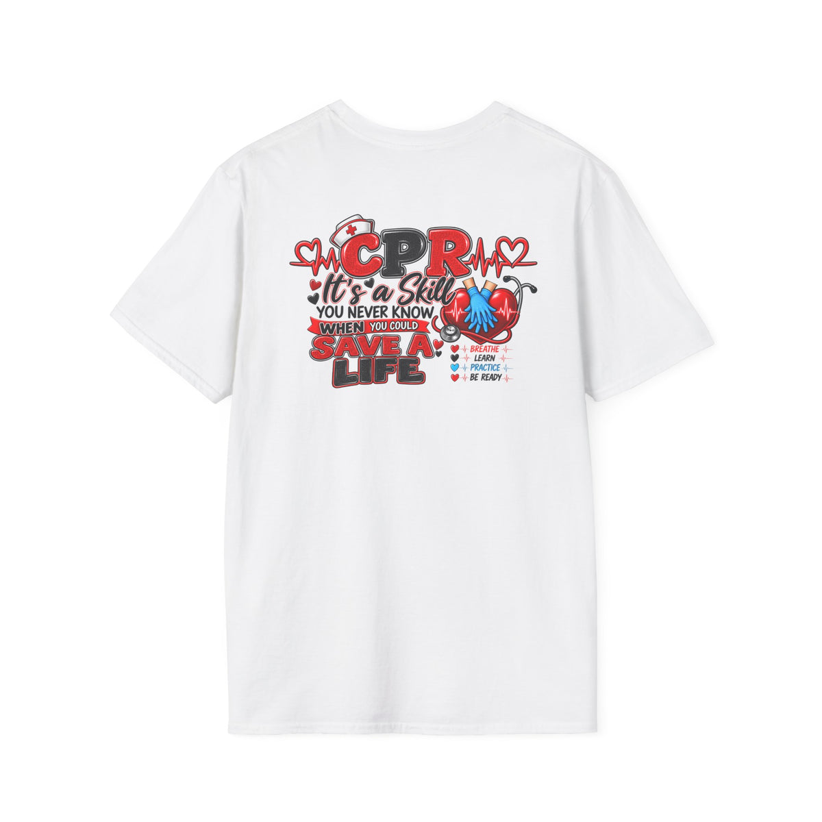 Unisex Resuscitation CPR TEE