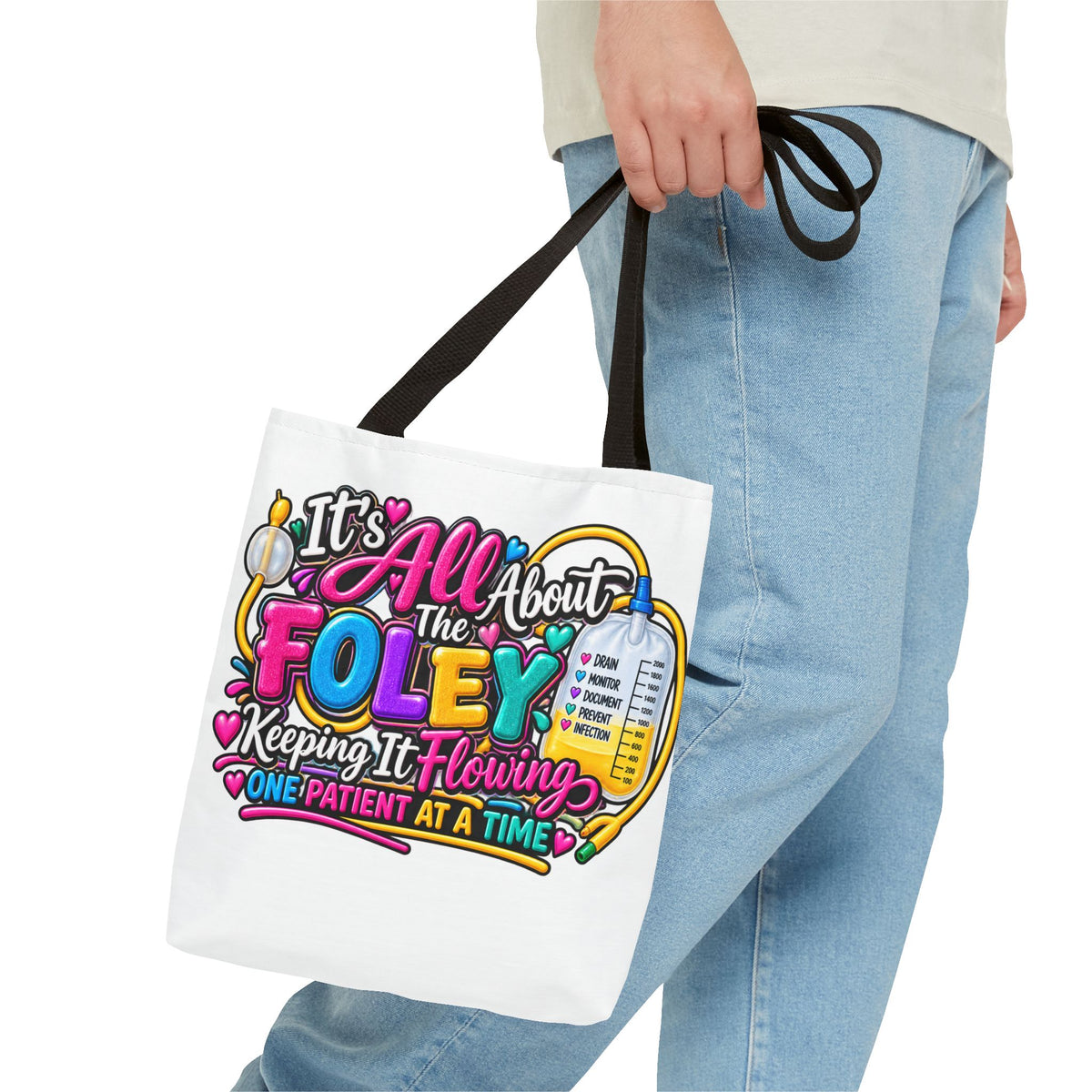 Tote Bag All about the FOLEY