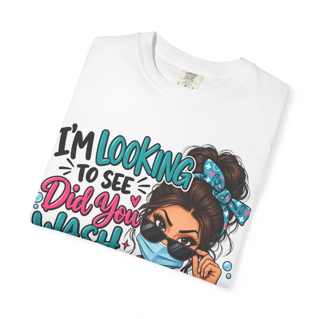 WASH YOUR HANDS TEE