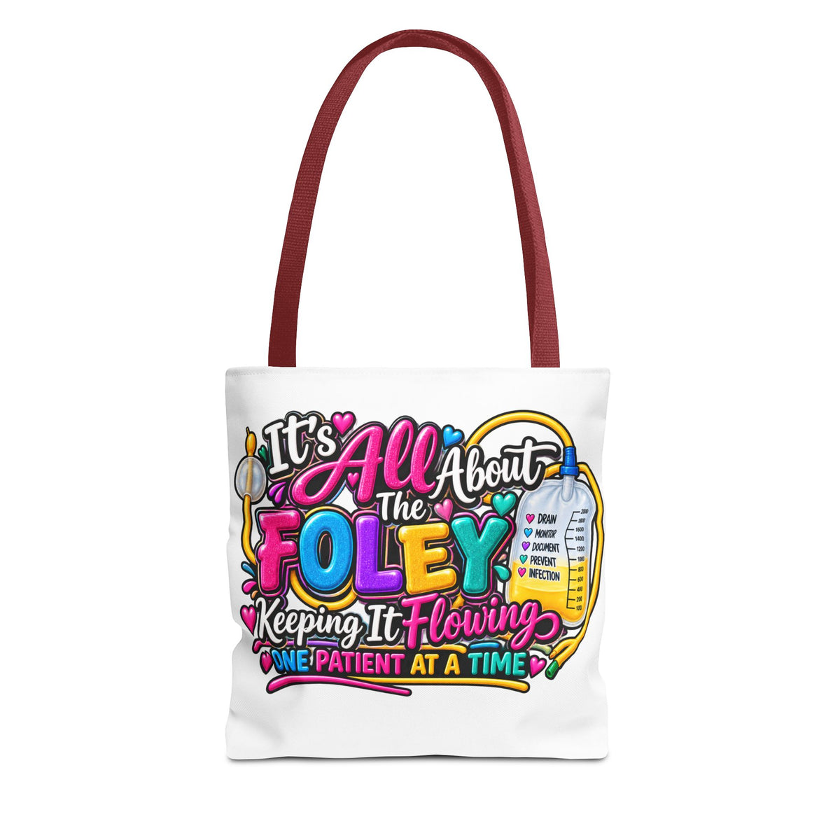 Tote Bag All about the FOLEY