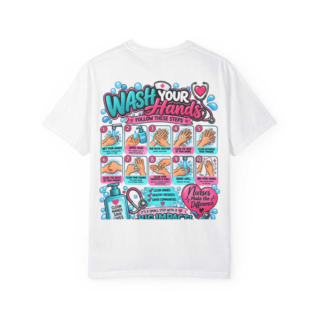 WASH YOUR HANDS TEE