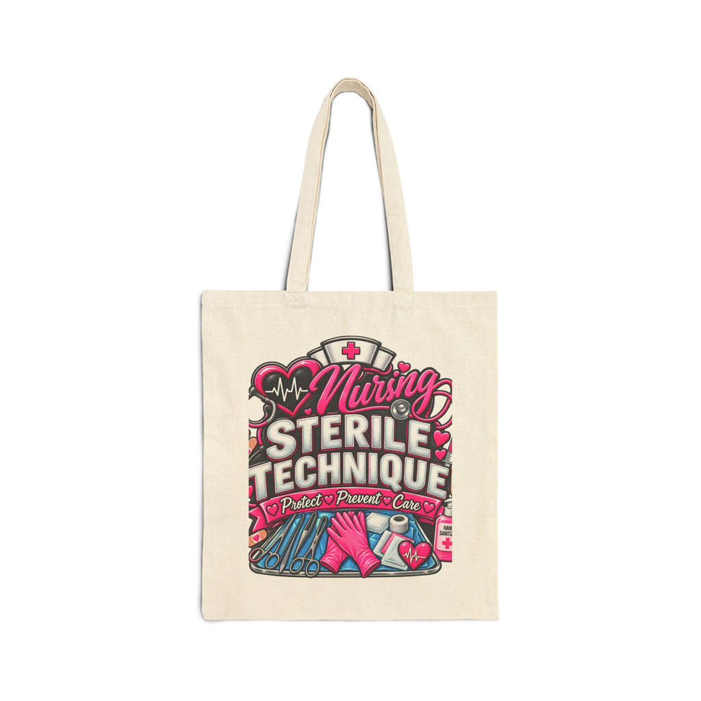 Sterile Tech Canvas Tote Bag