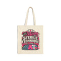 Sterile Tech Canvas Tote Bag