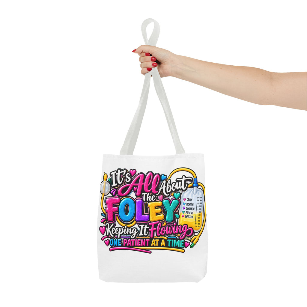 Tote Bag All about the FOLEY
