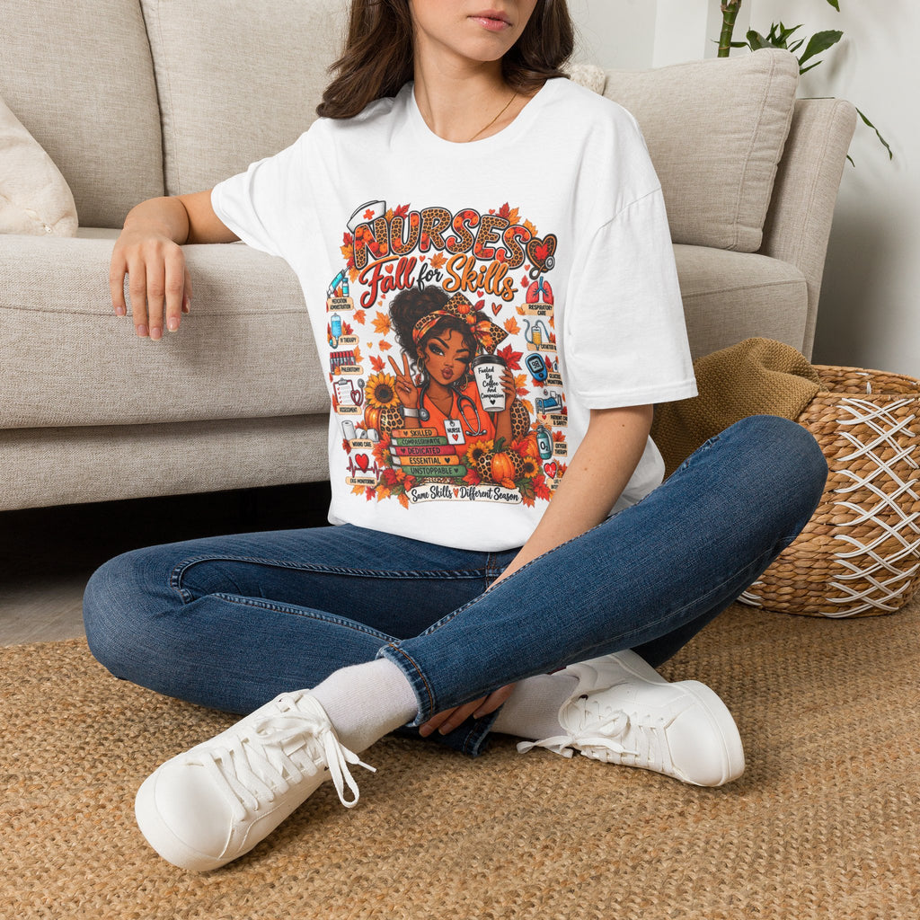 Unisex Nurse Fall Tee