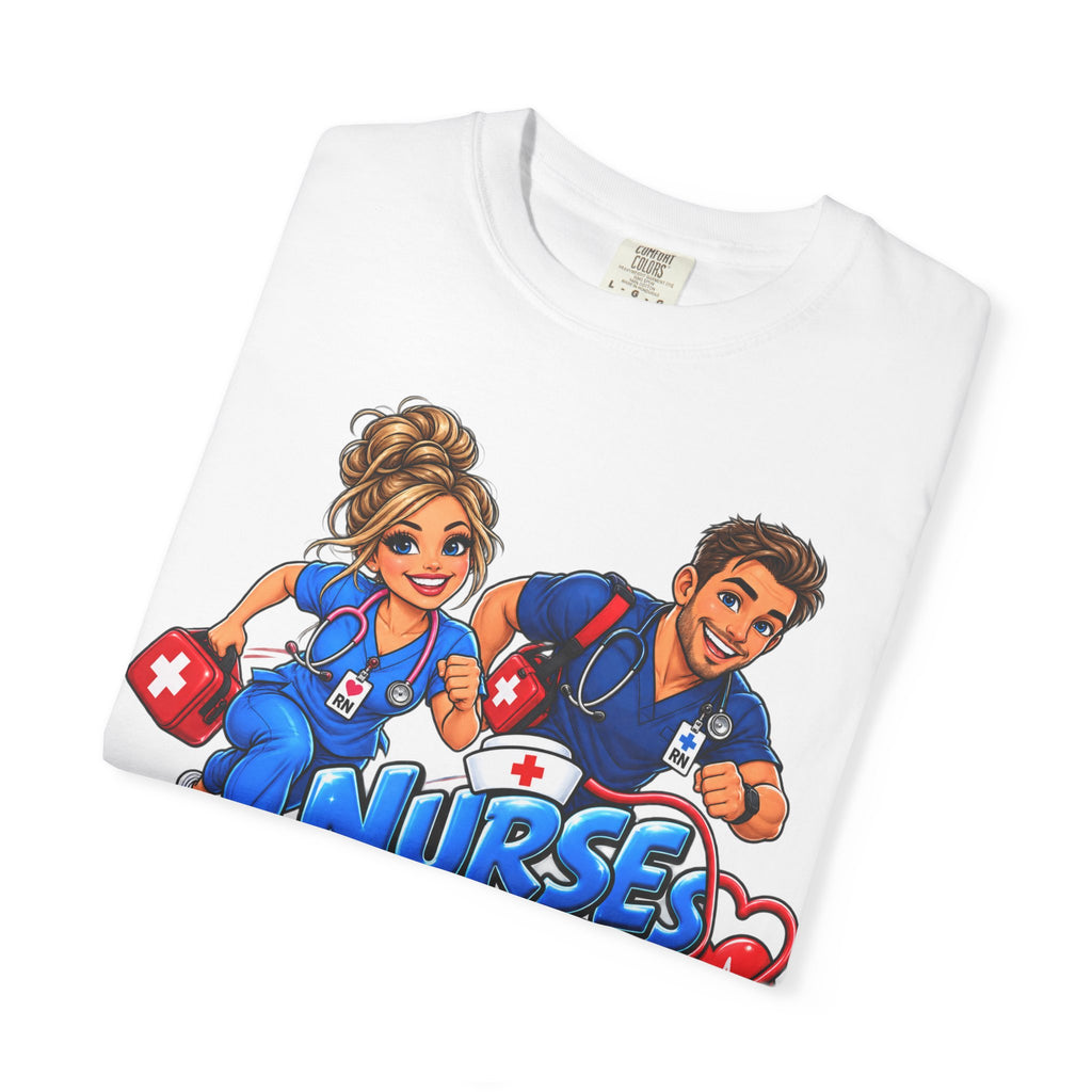 Unisex Nurses to the Rescue T-shirt
