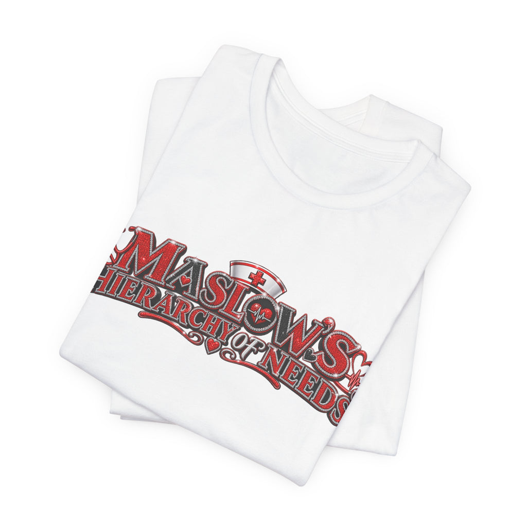 Maslow’s Hierarchy Red Tee