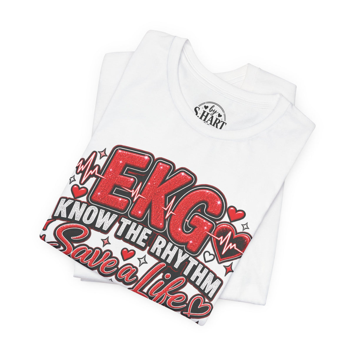 EKG Short Sleeve Tee