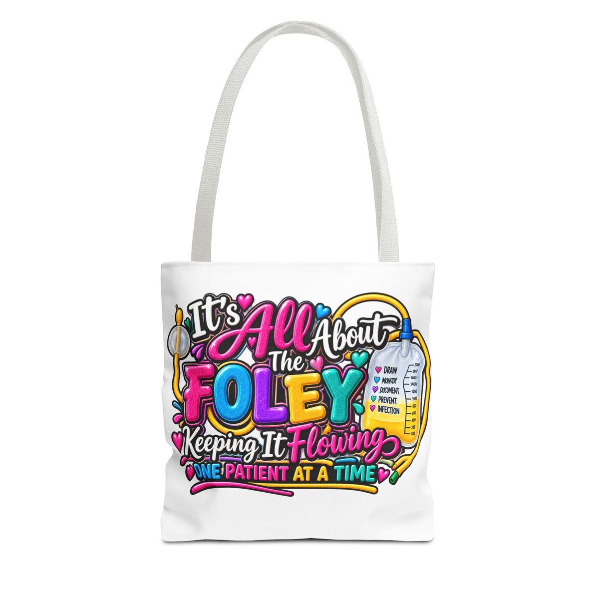 Tote Bag All about the FOLEY