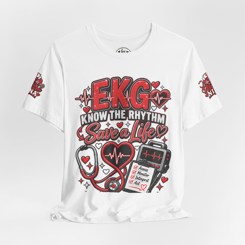 EKG Short Sleeve Tee